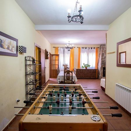 Casa Rural Las Eras Valdelaguna Екстериор снимка
