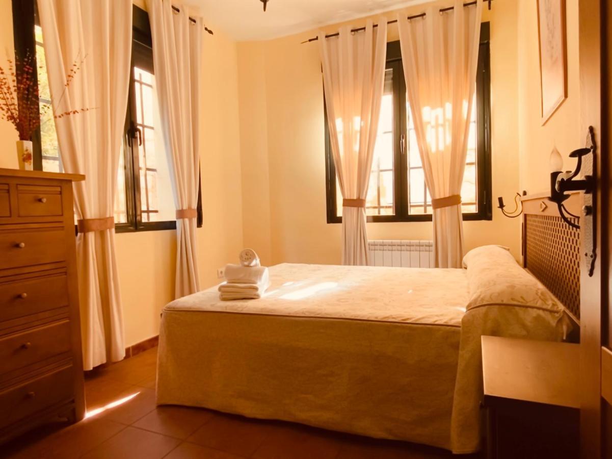 Casa Rural Las Eras Valdelaguna Екстериор снимка