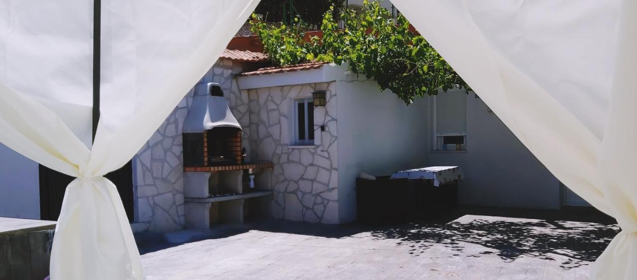 Casa Rural Las Eras Valdelaguna Екстериор снимка
