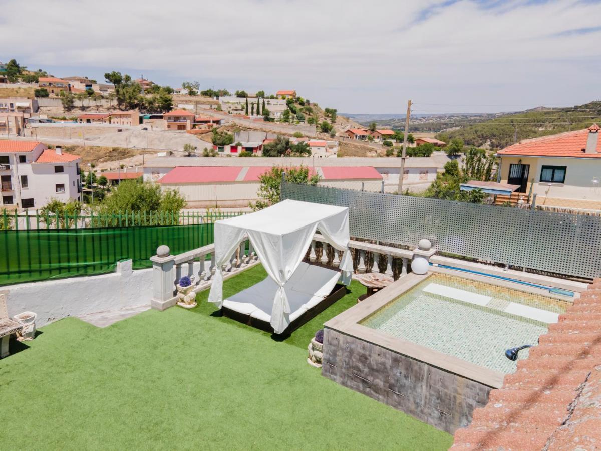 Casa Rural Las Eras Valdelaguna Екстериор снимка