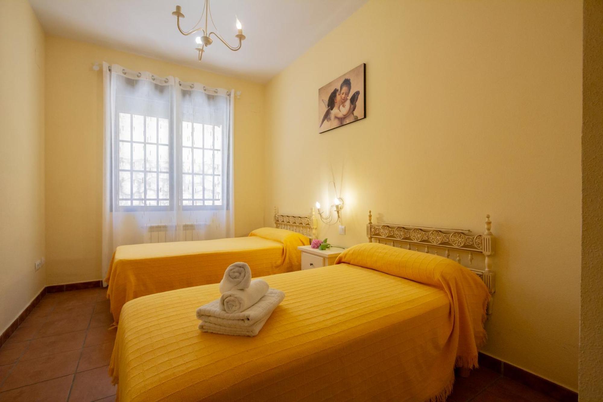 Casa Rural Las Eras Valdelaguna Екстериор снимка