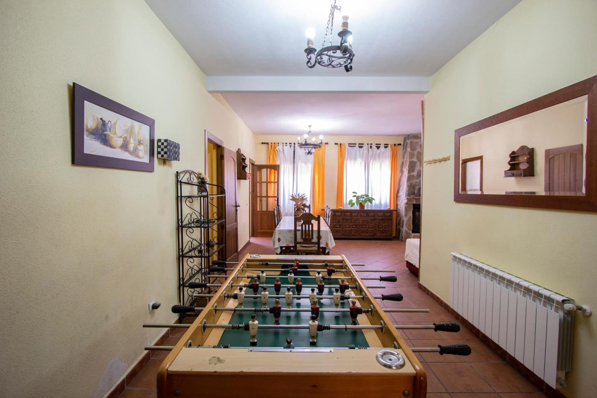 Casa Rural Las Eras Valdelaguna Екстериор снимка